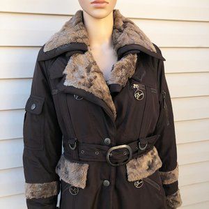 Dior Brown Fur Vintage Coat